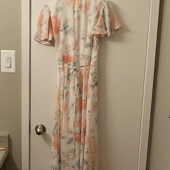 Abercrombie & Fitch floral long dress. Size S - Picture 3 of 5